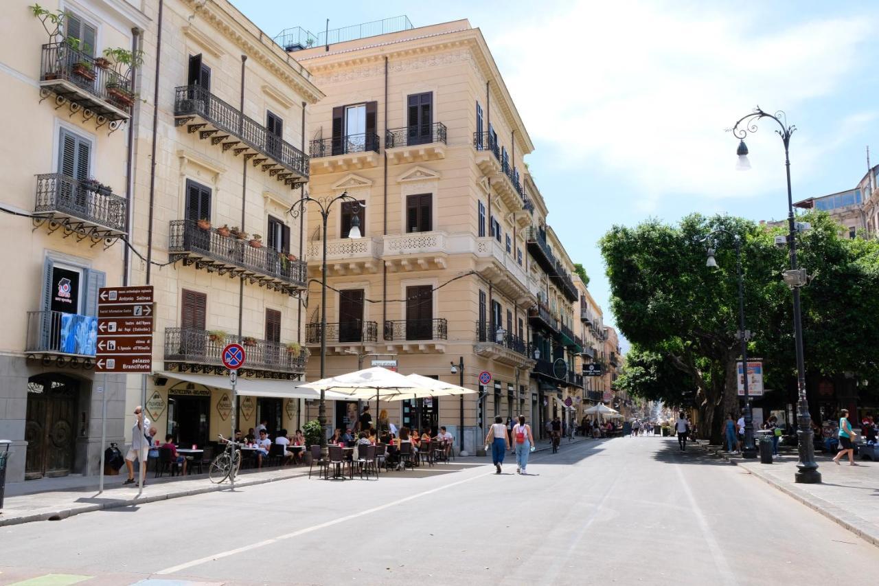Belmonte Apartments Palermo Dış mekan fotoğraf