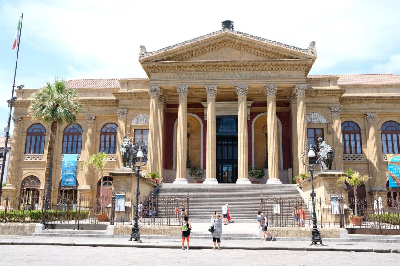 Belmonte Apartments Palermo Dış mekan fotoğraf